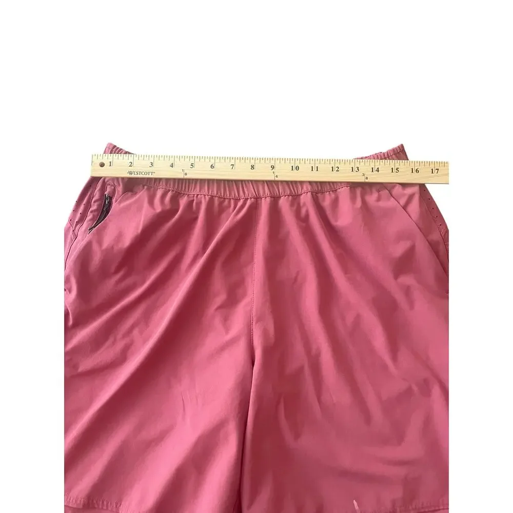 REI Co-op Men's Active Pursuit Shorts - Rosewood Red, Size Large